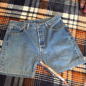 Levi's Light Blue Women's Jean Shorts